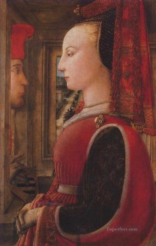 クリスチャン・フィリッピーノ・リッピの2人の人物 Oil Paintings